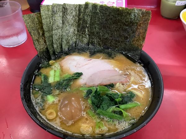 「ラーメン 並 750円」@杉田家 千葉祐光店の写真
