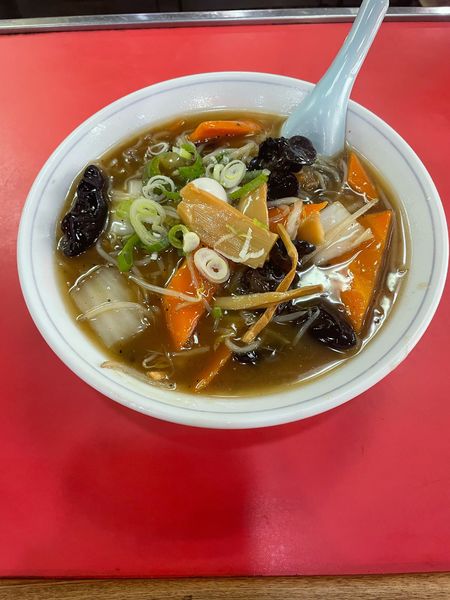 「大王ラーメン 850円」@元祖つけ麺大王 鮫洲店の写真