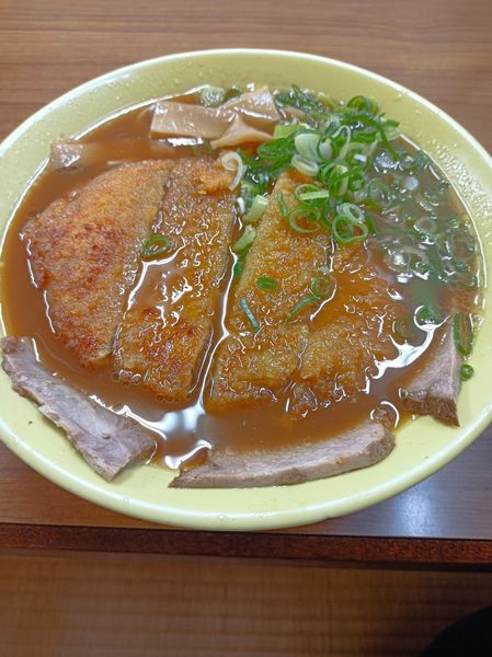 「勝つそば」@浅月 本店の写真