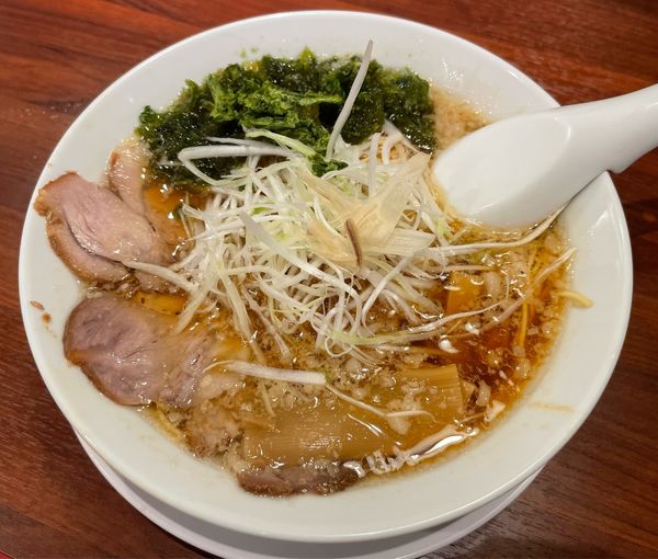 「あご煮干し醤油ラーメン ￥869」@ラーメン魁力屋 土浦店の写真