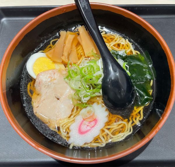 「昔ながらのらーめん」@名代 富士そば 代官山店の写真