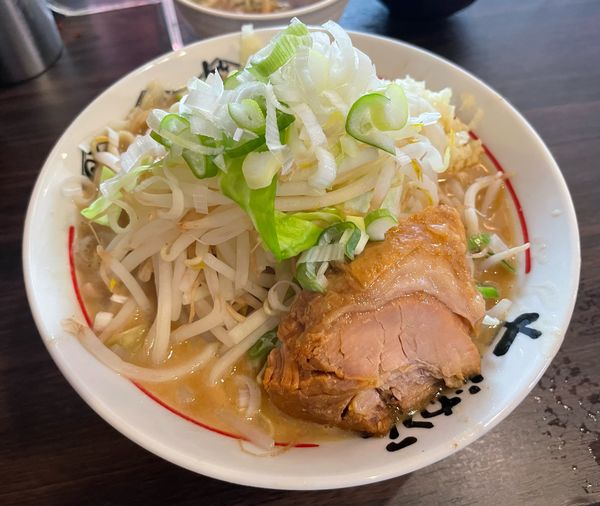 「ミニラーメン+生卵+肉カス脂 ￥970+￥50+￥50」@ちばからの写真