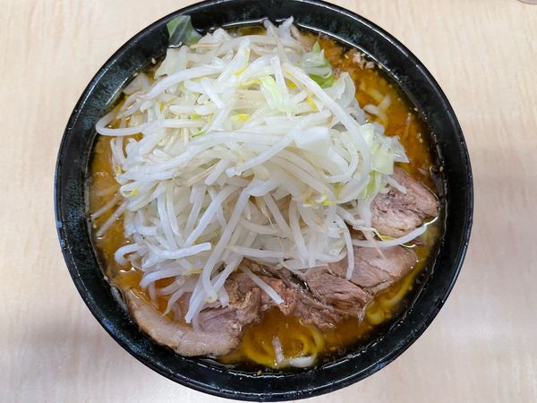 「みそラーメン(¥900)」@ラーメン二郎 京成大久保店の写真