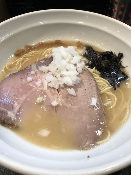 「純鯛そば」@七福軒の写真