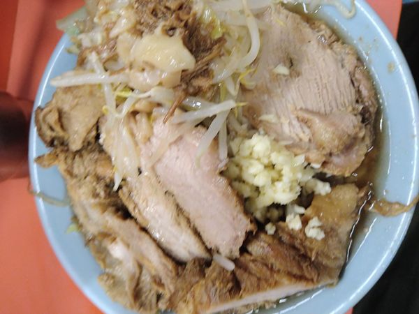 「ブタメン」@ラーメン富士丸 神谷本店の写真