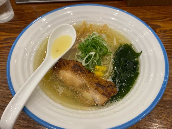 「潮そば」@麺宿 志いなの写真