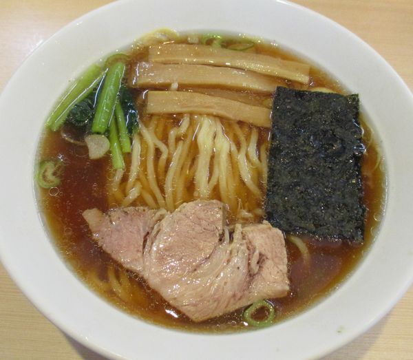 「らあめん（小）600円」@らあめん 満家の写真