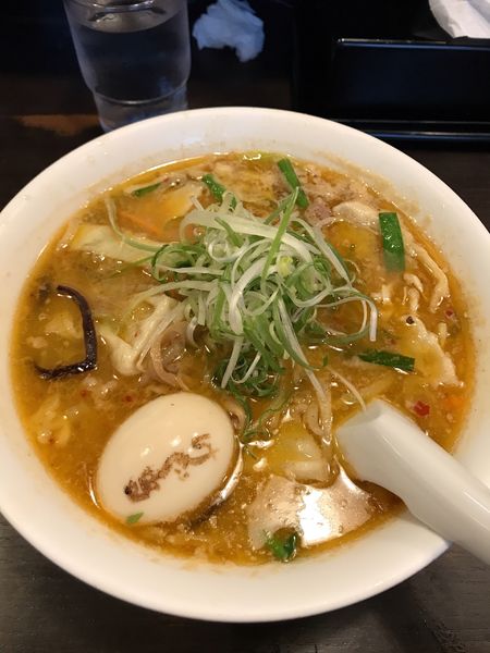 「煮玉子ラーメン」@けやき すすきの本店の写真