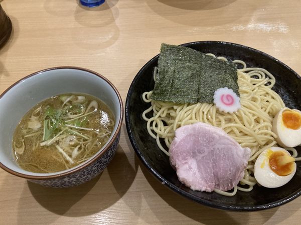 「濃厚煮干しつけ蕎麦」@はぐれ雲の写真