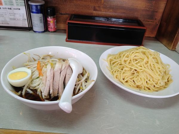 「野菜つけ麺　醤油」@吉泉の写真