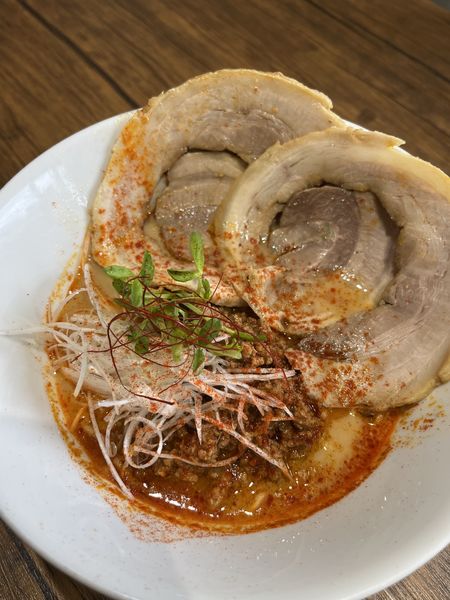 「坦々麺」@麺屋坦蔵の写真