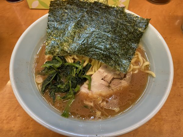「家系中華蕎麦 (650円)」@家系中華蕎麦 家道の写真