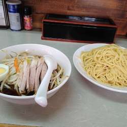 野菜つけ麺　醤油