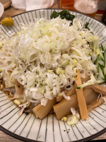 「冷やし中華 ワンタン ワカメ ネギ」@らーめん 高尾の写真