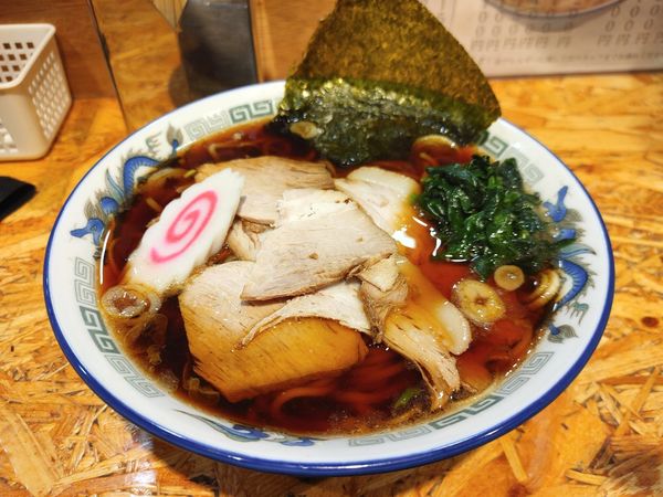「ラーメン」@生姜正油ラーメン専門店 たかのの写真