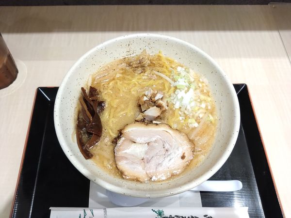 「味噌らーめん 870円」@つじ田 味噌の章 東京駅店の写真