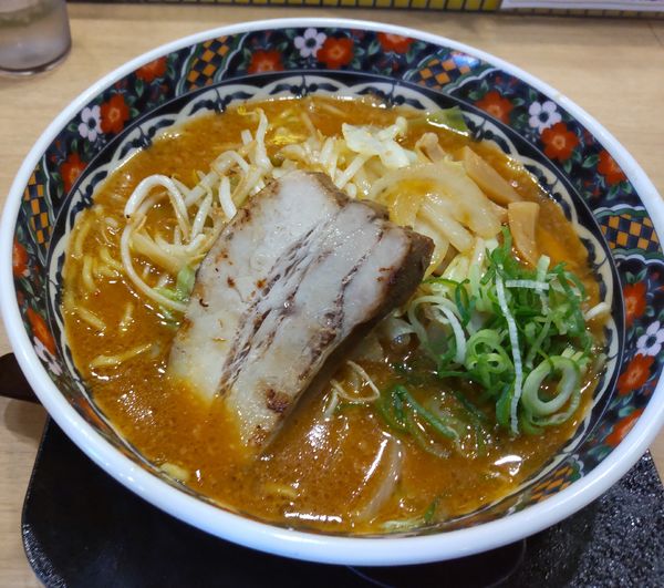 「元祖味噌らーめん」@五穀みそらーめん 味噌屋蔵之介 所沢けやき台店の写真