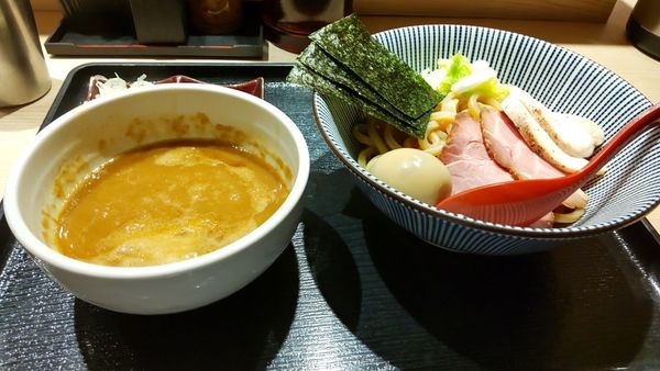 「特製つけ麺」@長男、もんたいちおの写真