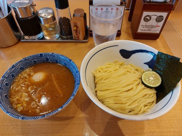 「濃厚特製つけ麺」@つじ田 水道橋店の写真