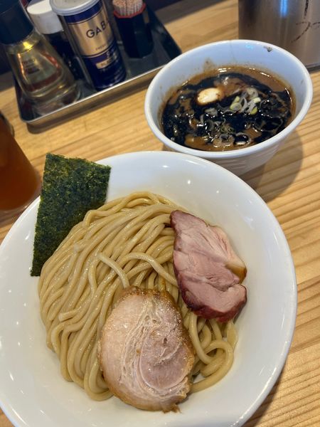 「味玉黒つけ麺」@中華そば 貴将の写真