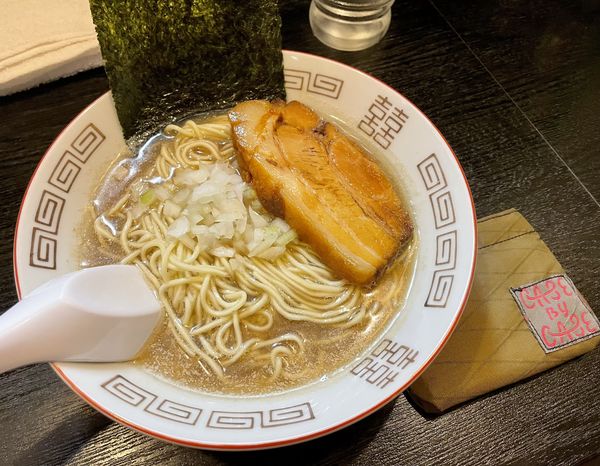 「聖也のうるめ（淡麗）」@中華ソバ 伊吹の写真