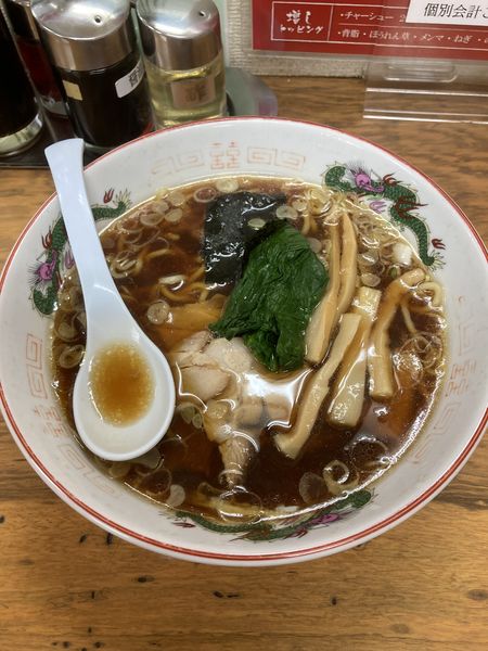 「ラーメン」@ラーメン フーマの写真