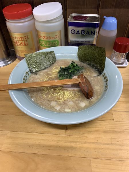 「朝ラーメン（480円）」@ラーメンショップ 椿 松伏店の写真
