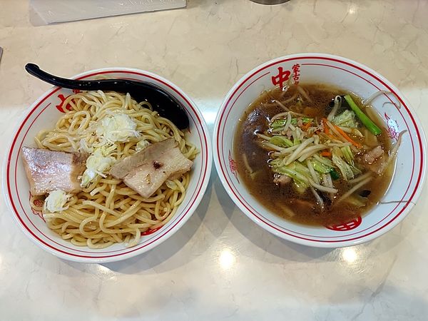 「冷やし醤油タンメン」@蒙古タンメン中本 秦野店の写真