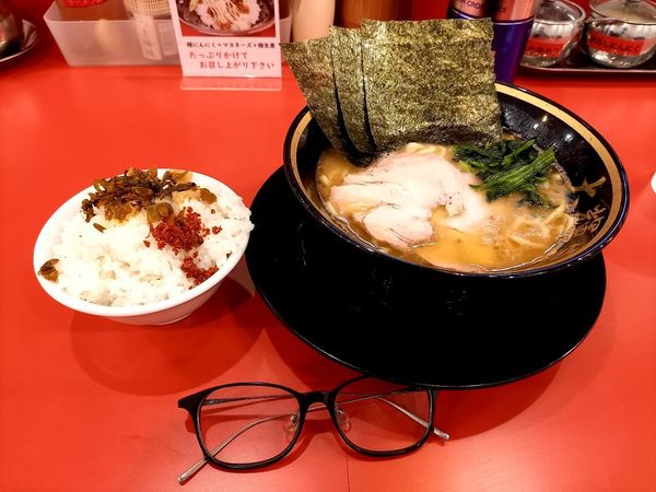 「ラーメン」@横浜家系ラーメン 大輝家の写真