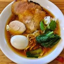 軍鶏だし特製中華そば