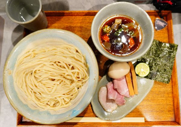 「つけめん清澄＋麺大盛＋味玉」@Homemade Ramen 青麦の写真