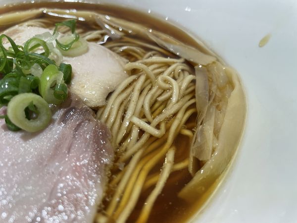「醤油ラーメン」@らぁ麺 ふじ田 荻窪店の写真