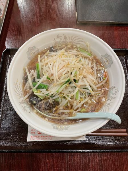 「サンマー麺(730円)」@蓬莱春飯店 鶴見東口店の写真