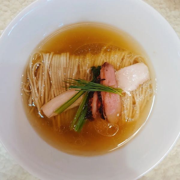 「柴崎亭の鶏中華蕎麦 900円」@中華蕎麦 鳴神食堂の写真