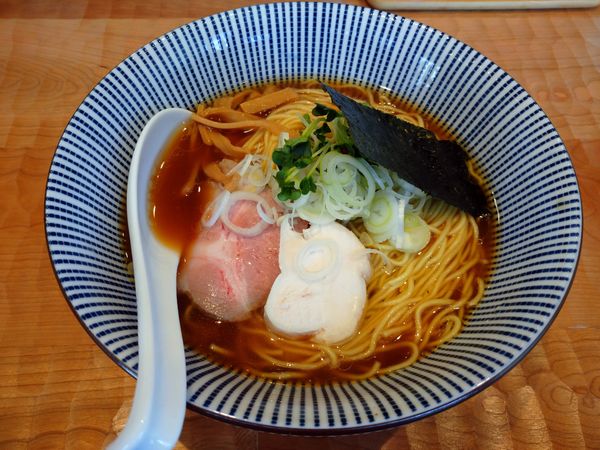 「中華そば(700円)」@麺屋つむぎの写真