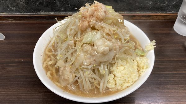 「らーめん（全マシ）」@らーめん虎丸の写真