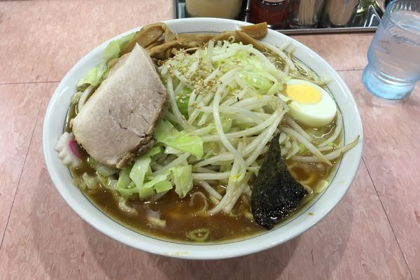 「野菜ラーメン 900円」@所沢大勝軒の写真