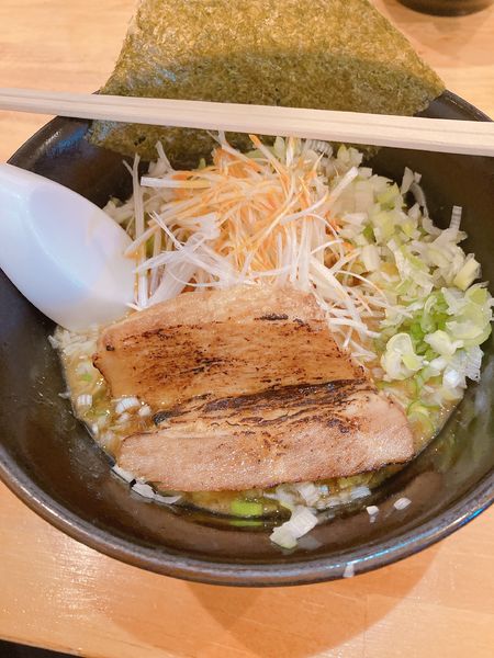 「ネギ辛味噌ラーメン」@らぁめん つけめん 豚火 長塚店の写真