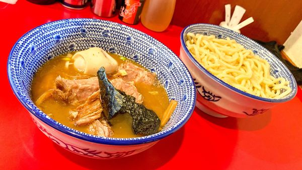 「得勢つけ麺 ¥1,280」@自家製中華そば 勢得の写真