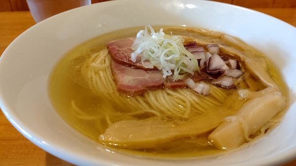 「しおらーめん（730円税込）」@らーめん コッコの写真