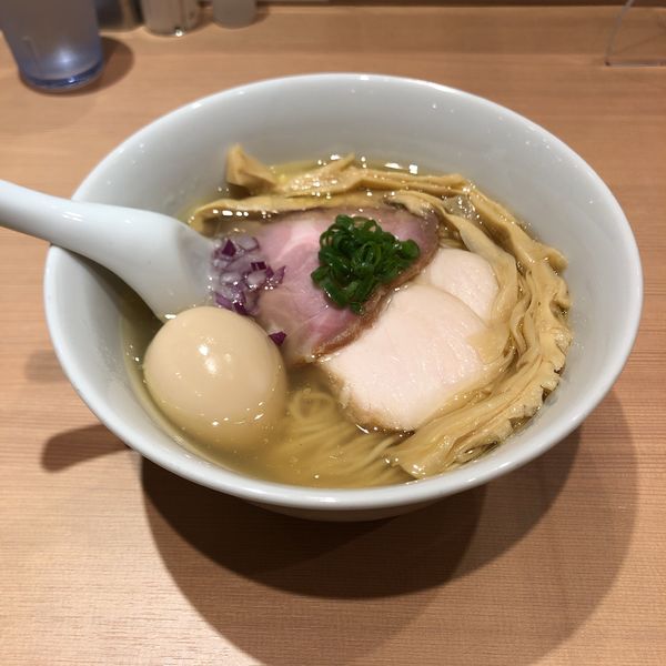 「特製塩らぁ麺」@らぁ麺すみ田の写真