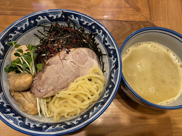 「つけ・佐市麺 1200」@麺や佐市の写真