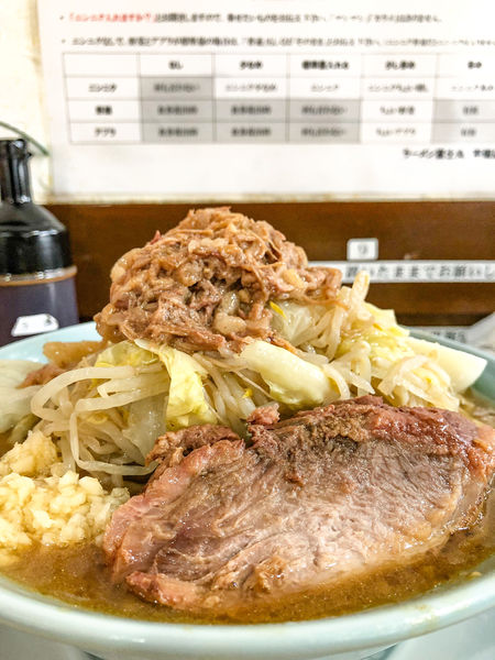 「ラーメン少」@ラーメン富士丸 平塚店の写真