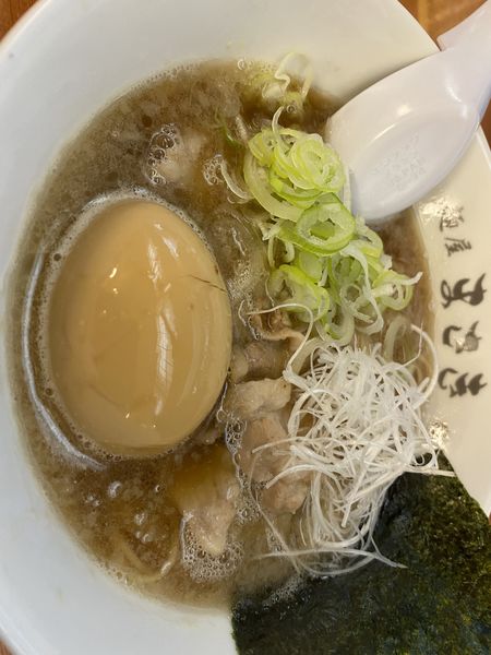 「肉中華蕎麦」@麺屋 まさきの写真