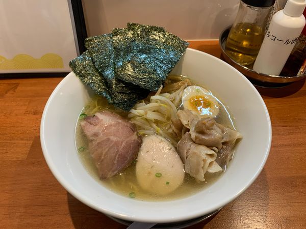 「丸心らーめん 塩」@らーめん丸心の写真