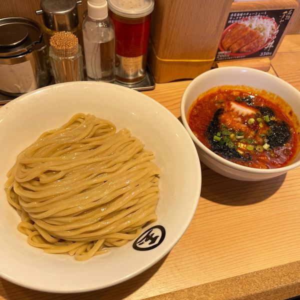 「赤辛つけ麺」@赤備の写真