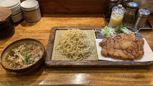 「ぱいくーつけめん」@新高揚の写真