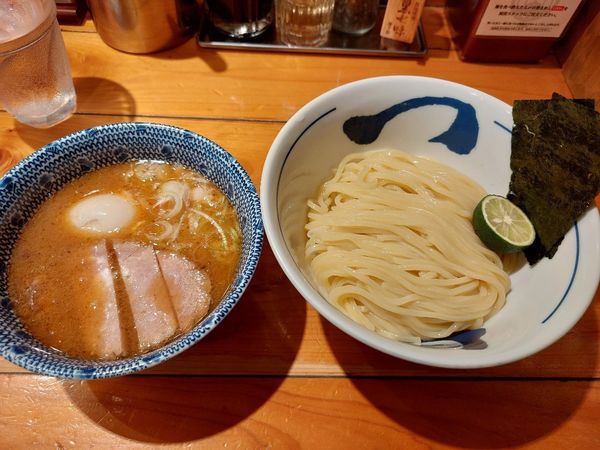 「濃厚特製つけ麺」@つじ田 飯田橋店の写真