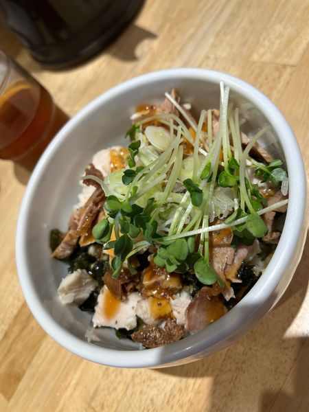 「チャーシュー丼」@ふる川の写真