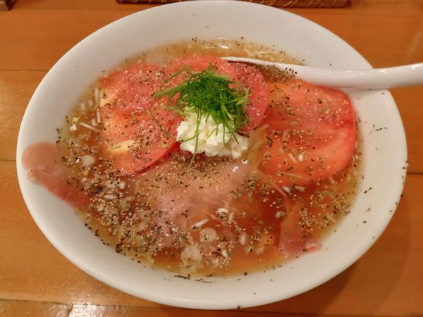 「Italian風 フルルの冷やしSOBA」@麺屋 Hulu-luの写真